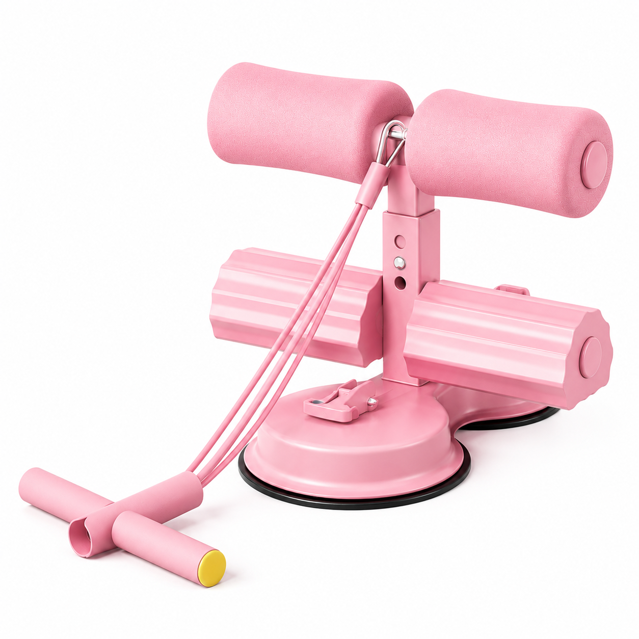 Multi-Function Suction Cup Sit-Up Bar for Home Fitness