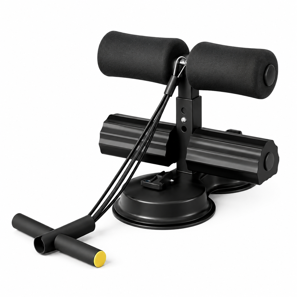 Multi-Function Suction Cup Sit-Up Bar for Home Fitness