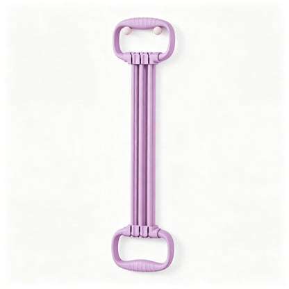 Adjustable 6-Tube Figure-8 Resistance Band Puller
