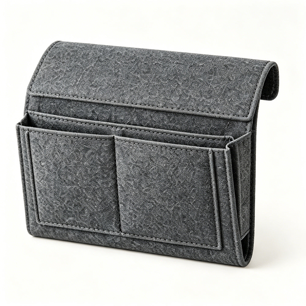 🛏️ Bedside Storage Caddy – Keep Your Space Organized