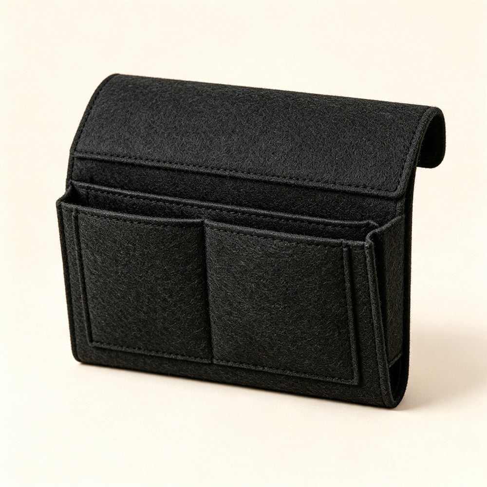 🛏️ Bedside Storage Caddy – Keep Your Space Organized