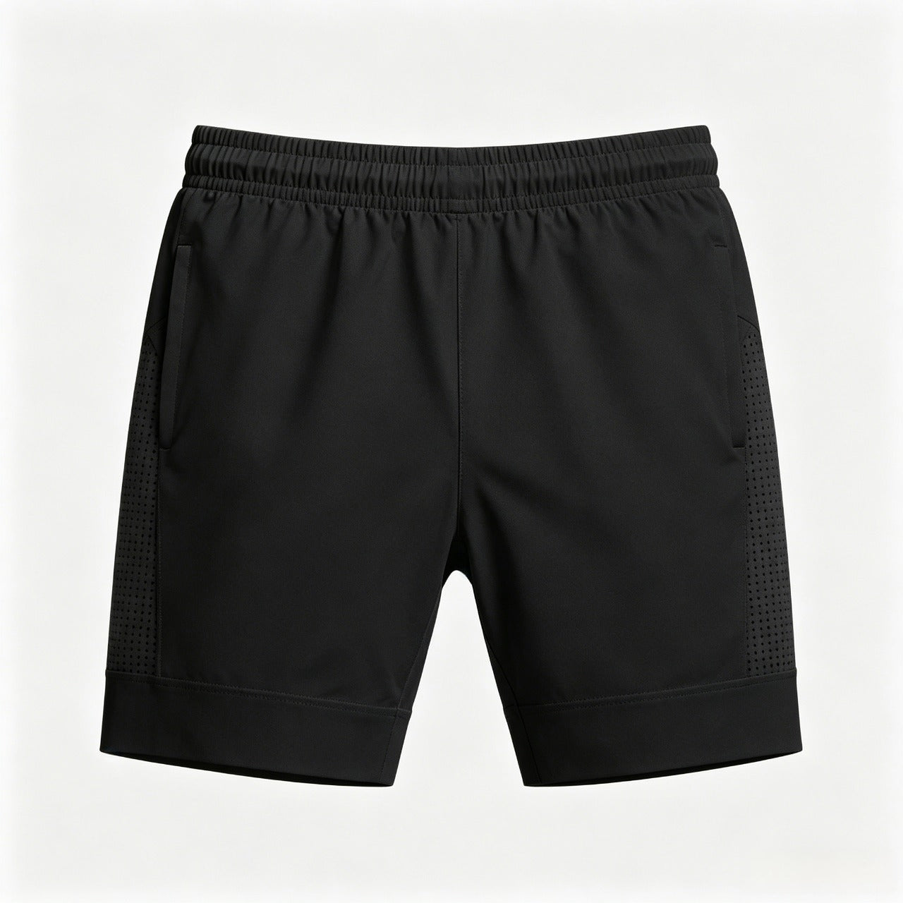 2-in-1 Men's Quick-Dry Running Shorts with Built-in Liner