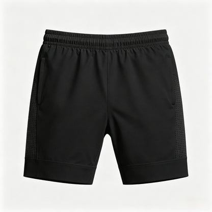 2-in-1 Men's Quick-Dry Running Shorts with Built-in Liner