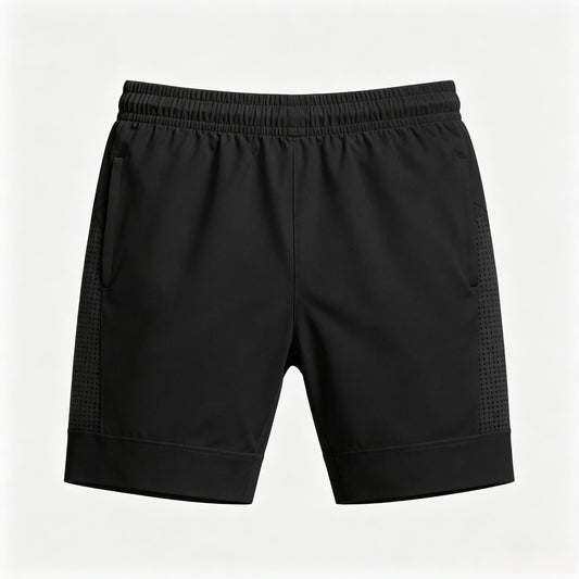 Men's 2-in-1 Quick-Dry Running Shorts with Built-in Compression Liner