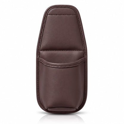 🥳NEW HOT SALE🥳💞55K+ SOLD!🚗🧺 50% OFF! Leather Car Cup Holder & Organizer