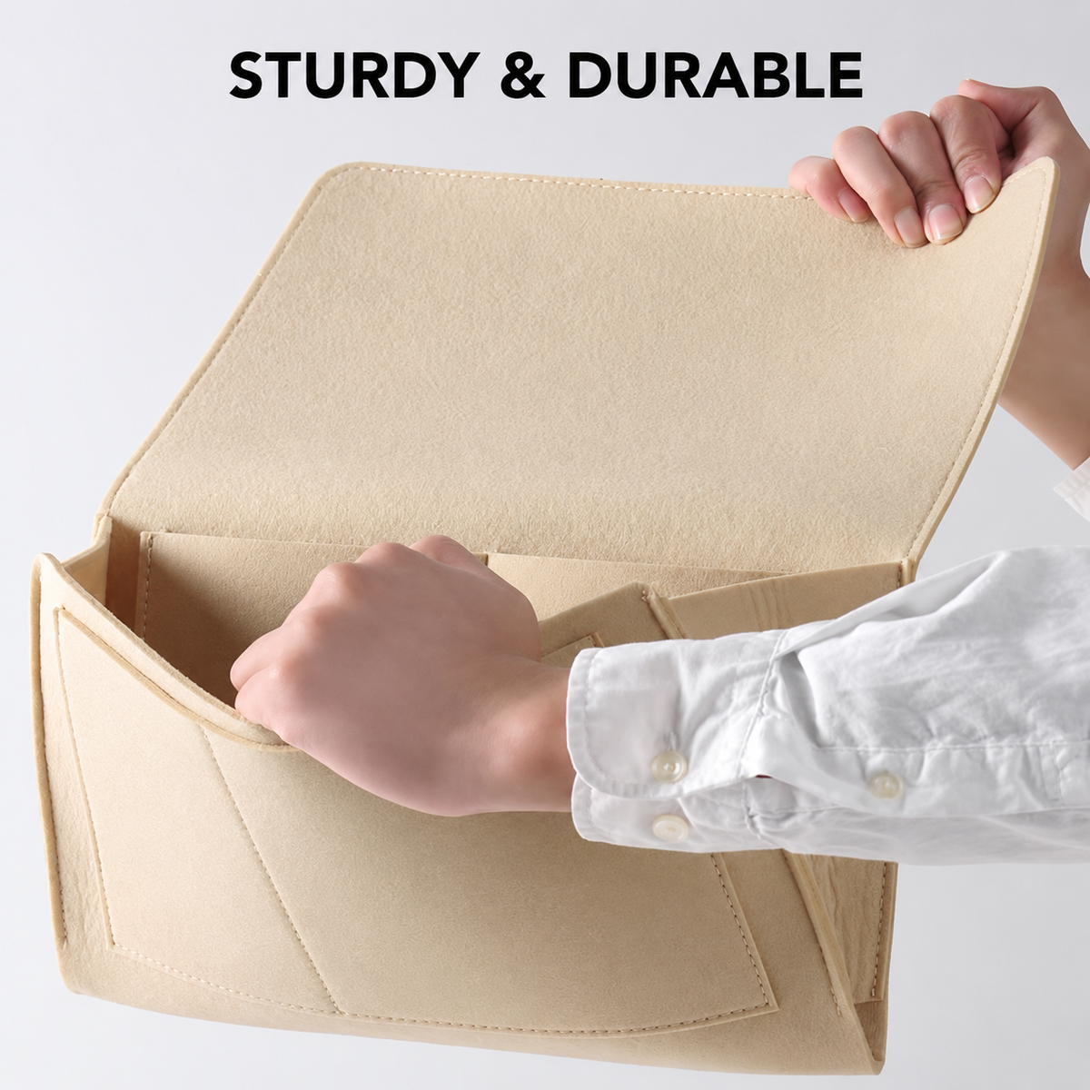 🛏️ Bedside Storage Caddy – Keep Your Space Organized