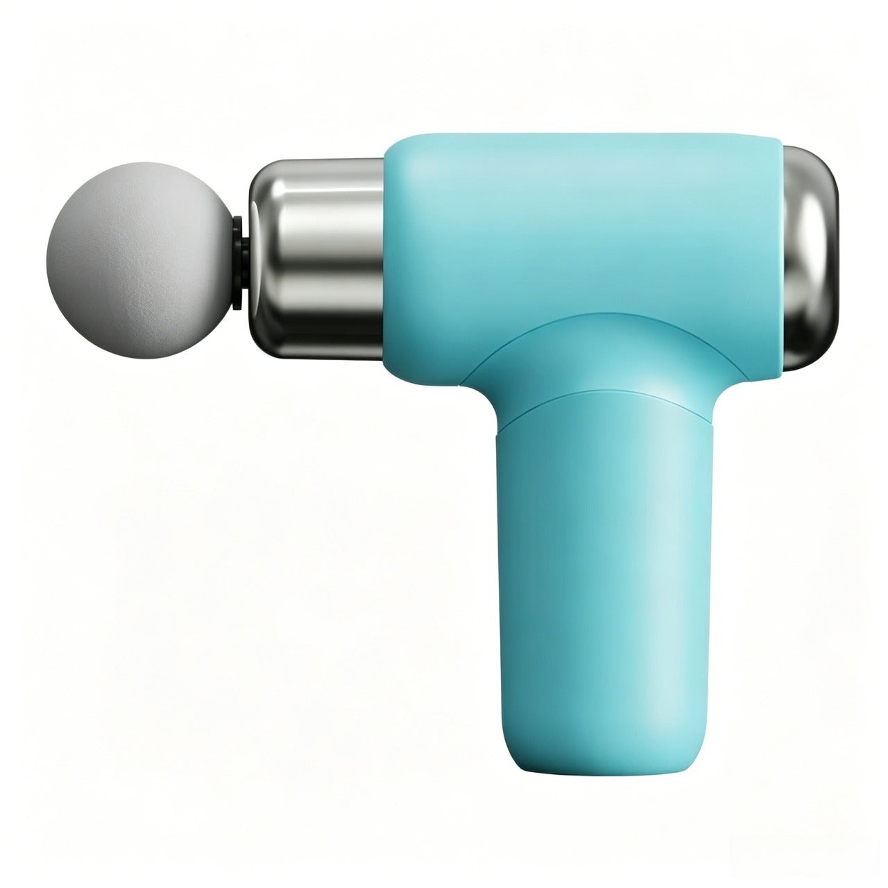 Compact Smart Percussive Massage Gun | Creamy Yellow, Sky Blue, Pink