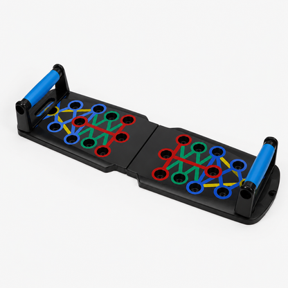 Multi-Functional Foldable Push-Up Board | Smart Upper Body Core Trainer