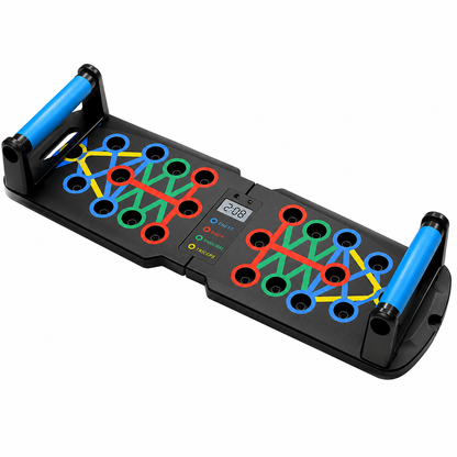 Multi-Functional Foldable Push-Up Board | Smart Upper Body Core Trainer