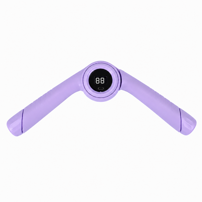 Smart Counting Arm Power Exerciser | Silent Hydraulic Grip Strength Trainer