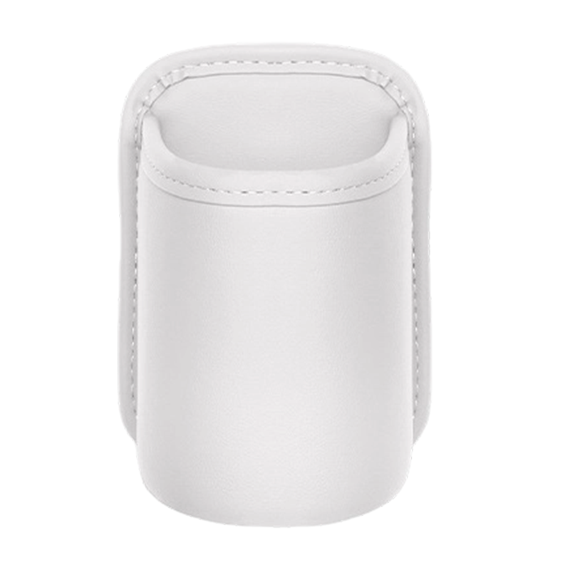 Leather Car Cup Holder & Organizer – Extra Storage for Drinks, Phone & Essentials