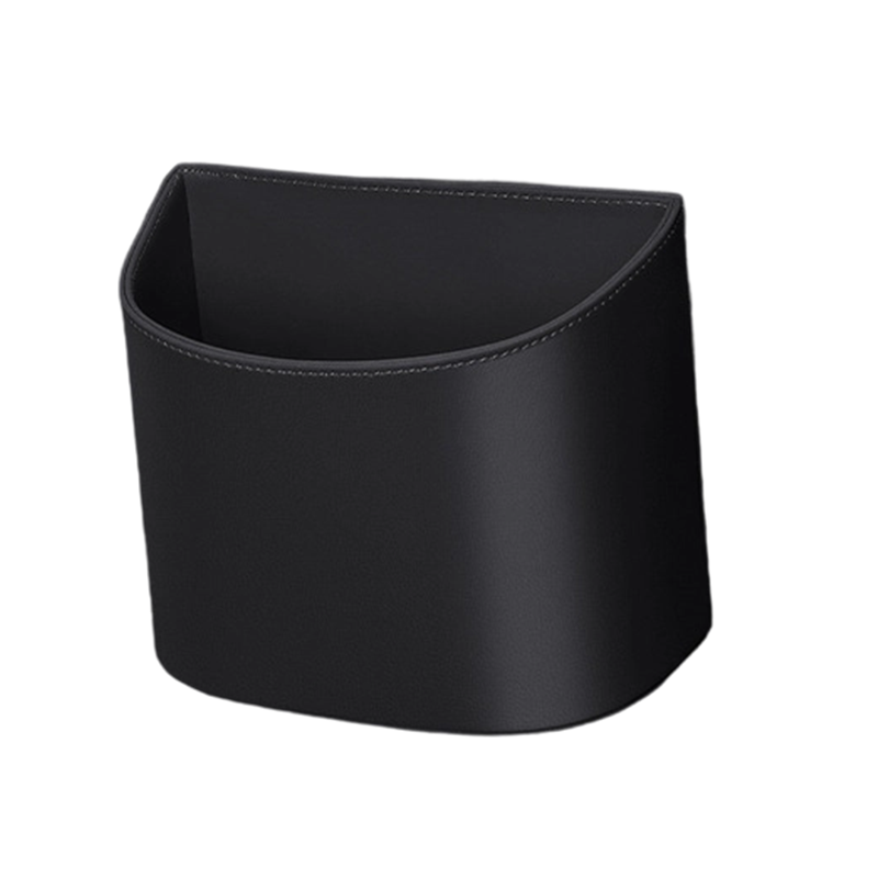 Leather Car Cup Holder & Organizer – Extra Storage for Drinks, Phone & Essentials